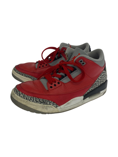 NIKE　Air Jordan 3 Retro SE Unite Fire Red[値下]