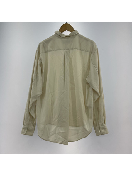 MB HIGH-END Bishu WOOL シャツ Ｓ