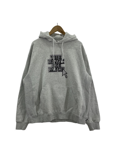 BLACK EYE PATCH パーカー CLICK OGLABEL HOODIE