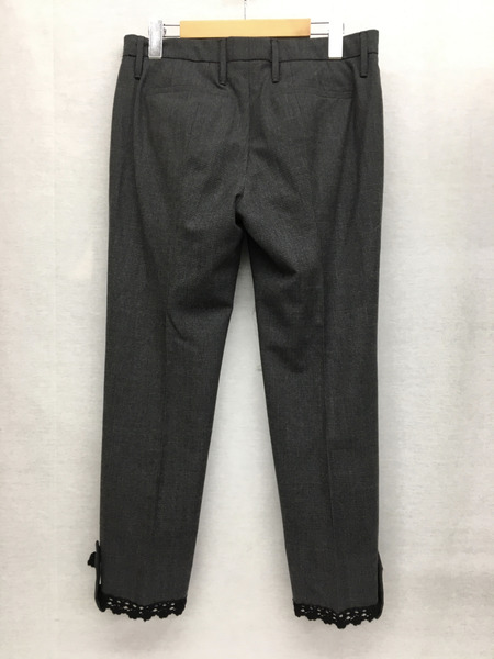 PRADA ウールスラックス (40)