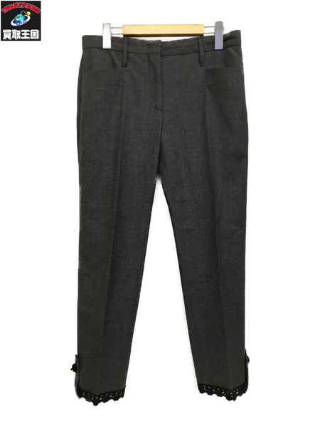 PRADA ウールスラックス (40)