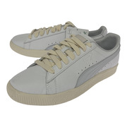 PUMA スニーカー PUMA CLYDE LEATHER 白 (27.5cm)