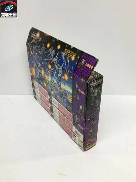 トランスフォーマー スクランブルシティ コンバットロン/合体兵士 ブルーティカス