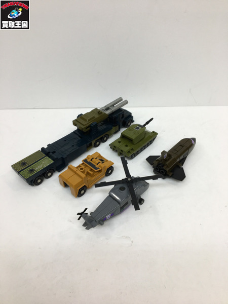 トランスフォーマー スクランブルシティ コンバットロン/合体兵士 ブルーティカス