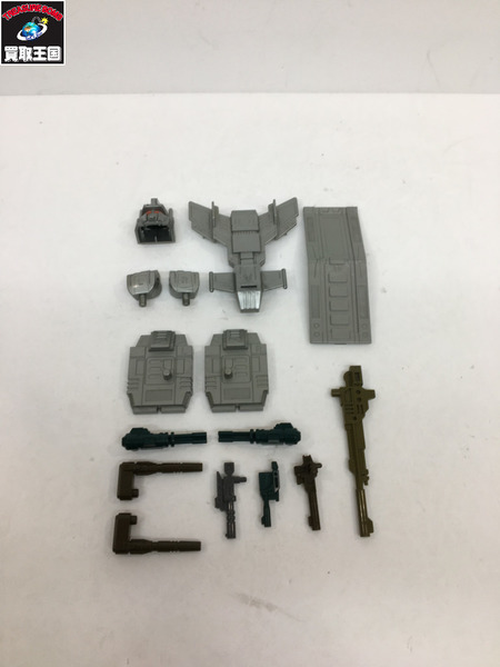 トランスフォーマー スクランブルシティ コンバットロン/合体兵士 ブルーティカス