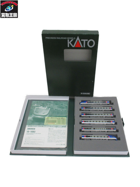 鉄道模型車両 KATO 10-1693 智頭急行 HOT7000系 スーパーはくと 6両セット