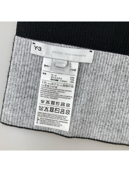 Y-3 ソノ他 グラフィックロゴ マフラー