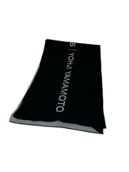 Y-3 ソノ他 グラフィックロゴ マフラー