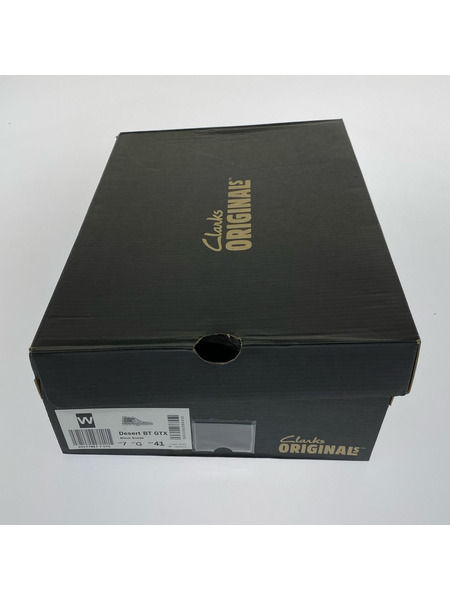 Clarks Originals Desert BT GTX 61813705 黒 (25)