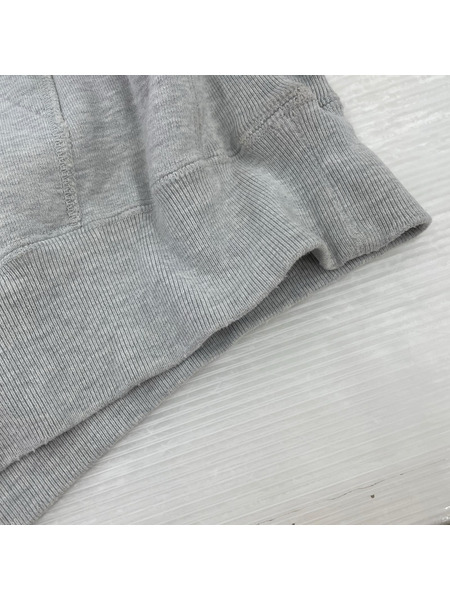 REMI RELIEF スウェット・トレーナー ダメージ加工 グレー (M)[値下]