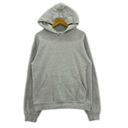 LOS ANGELES APPAREL パーカー プルオーバー グレー S