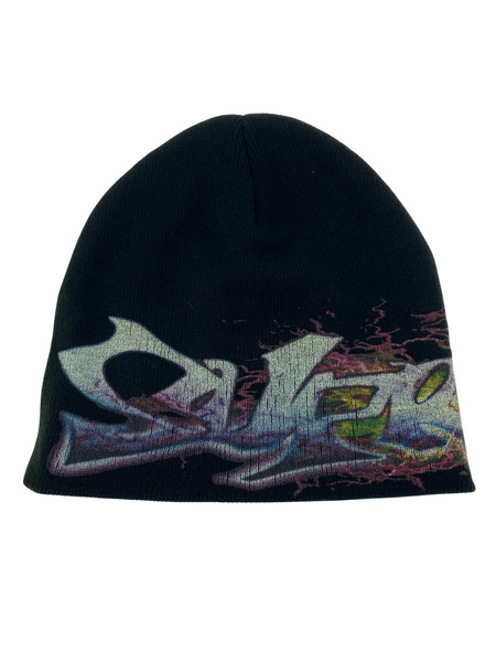 Supreme 25FW Tag Beanie 黒