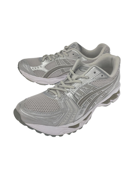 ASICS GEL-KAYANO 14 CLOUD GREY SILVER 27.5cm US11 WMNS[値下]