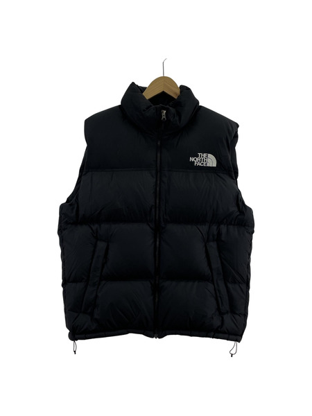 THE NORTH FACE NUPTSE VEST ヌプシベスト BLK (XL)