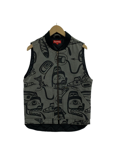 Supreme 　Haida Work Vest/グレー