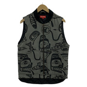 Supreme 　Haida Work Vest/グレー