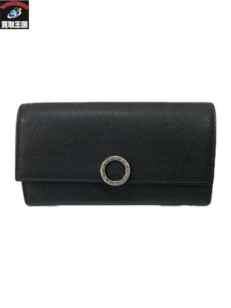 長財布 ブルガリ クリップラージ ロングウォレット[値下]