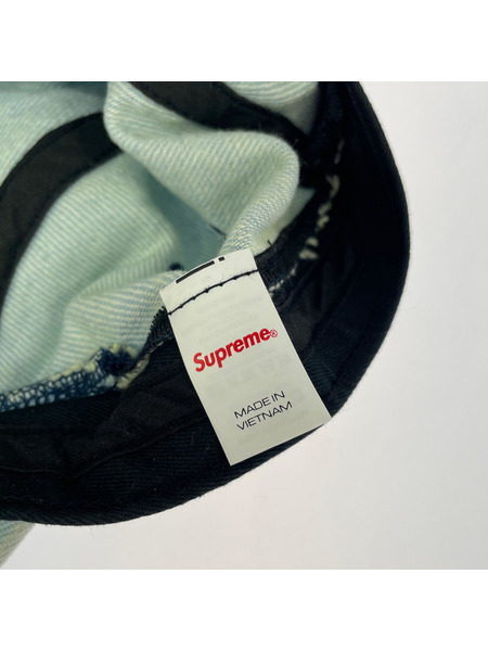 Supreme 25SS Denim Camp Cap デニムキャンプキャップ