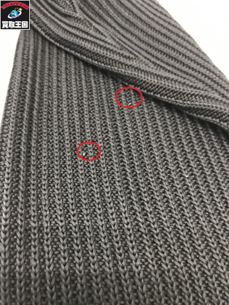 GUCCI  105969 Z1117 Ｖネック 黒 (L)