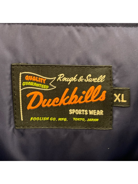 ダウンジャケット ROUGH&SWELL DUCKBILLS XL
