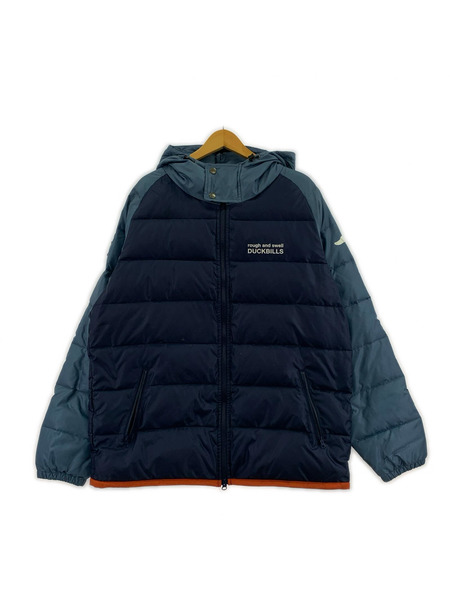ダウンジャケット ROUGH&SWELL DUCKBILLS XL