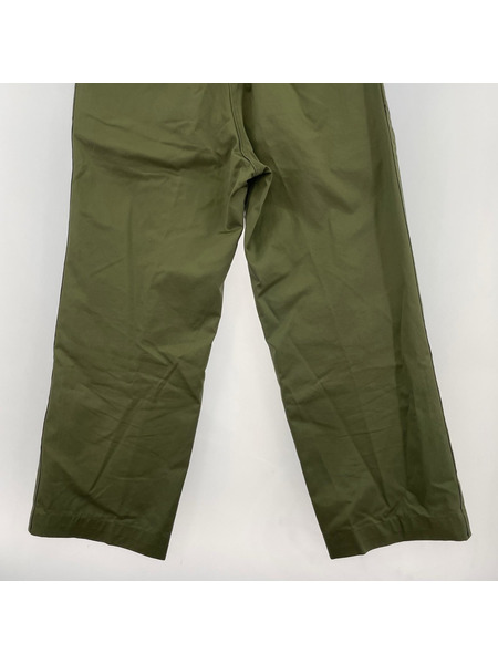 パンツ AtLast&Co. ミリタリーチノパンツ  カーキ