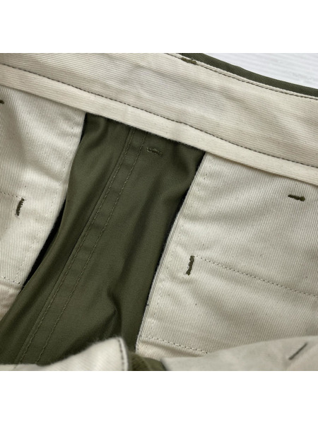 パンツ AtLast&Co. ミリタリーチノパンツ  カーキ