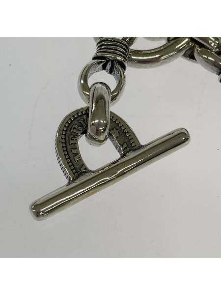 LARRY SMITH ブレスレット・バングル LUCK CHAIN BRACELET