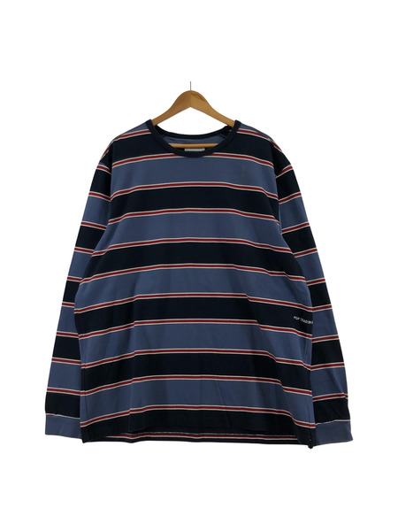 POPTRADING L/S カットソー /ボーダー[値下]