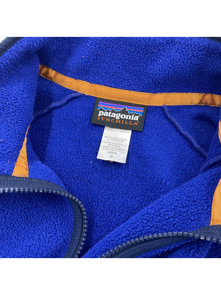 patagonia シンチラ フリースジャケット ブルー STY25676FA14