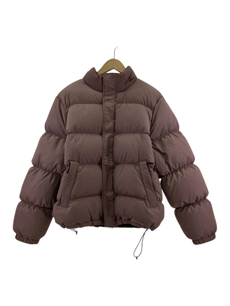 STUSSY Ripstop Down Puffer リップストップダウンジャケット S ピンク 115656