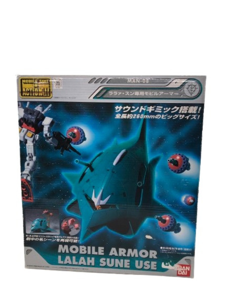 起動戦士ガンダム　MS IN ACTION ララァ・スン専用モビルアーマー