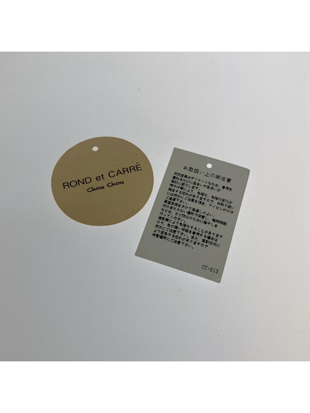 . ショルダーバッグ ROND et CARRE[値下]