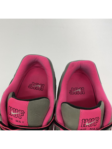 NIKE スニーカー HUF × Nike Air Max 1 "Anthracite 28.0cm[値下]