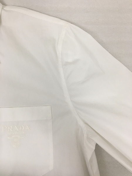 PRADA　長袖シャツ 36 白