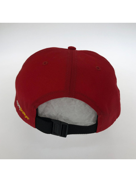 Supreme キャップ RED