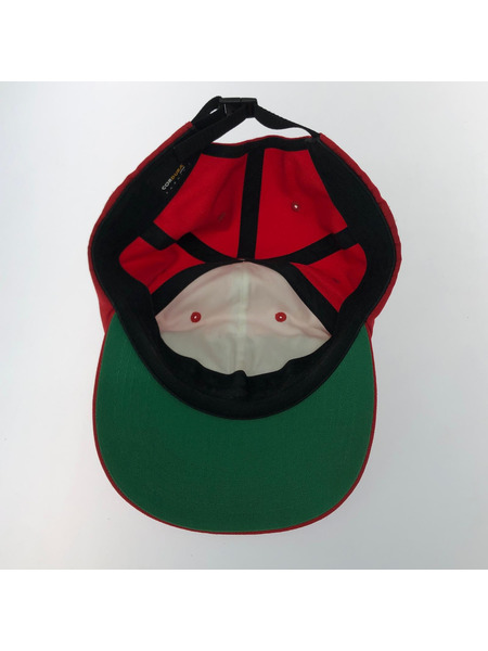 Supreme キャップ RED