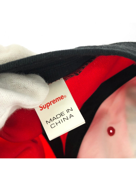 Supreme キャップ RED