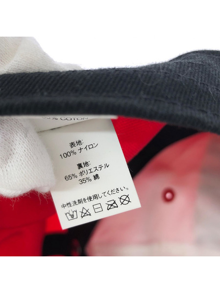 Supreme キャップ RED