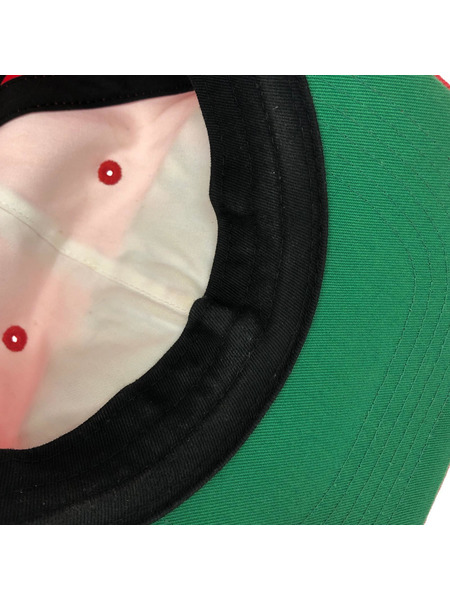 Supreme キャップ RED