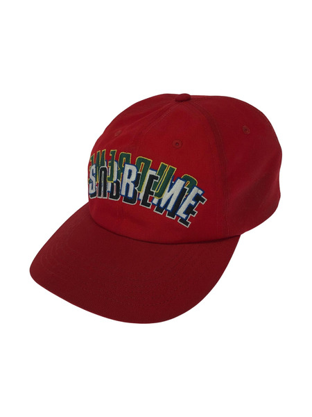 Supreme キャップ RED