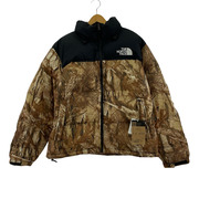THE NORTH FACE ダウンジャケット NOVELTY NUPTSE JACKET カモ