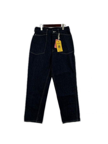 COLIMBO ARMY DENIM PANTS CUSTOM HARRISON ZB-0201 INDIGO (S)