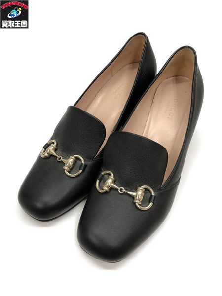 GUCCI 466701 HORSEBIT MIDDILE PUMPS 36[値下]