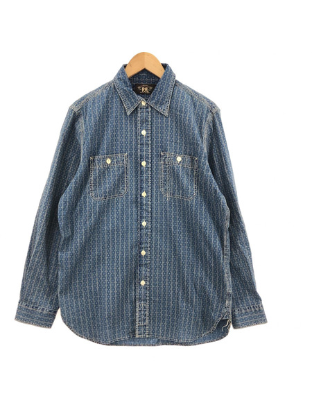 RRL ALASKA WABASH SHIRTS (M)