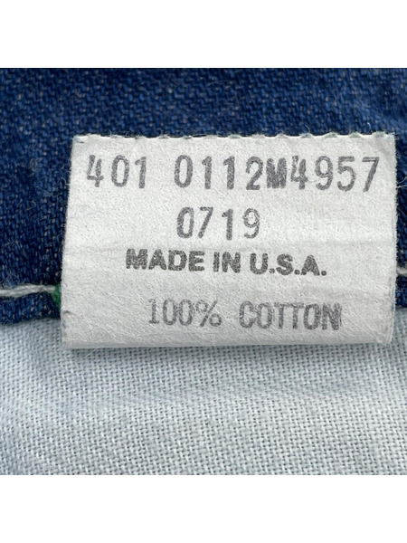 OSH KOSH デニム・ジーンズ 60s~ B'GOSH Denim Pants 32/31 USA製 真紺