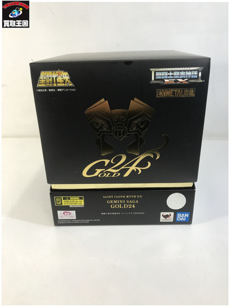 メーカー ジャンプその他 聖闘士聖衣神話EX ジェミニサガ GOLD24