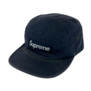 Supreme キャップ ボックスロゴ ジェットキャップ 紺