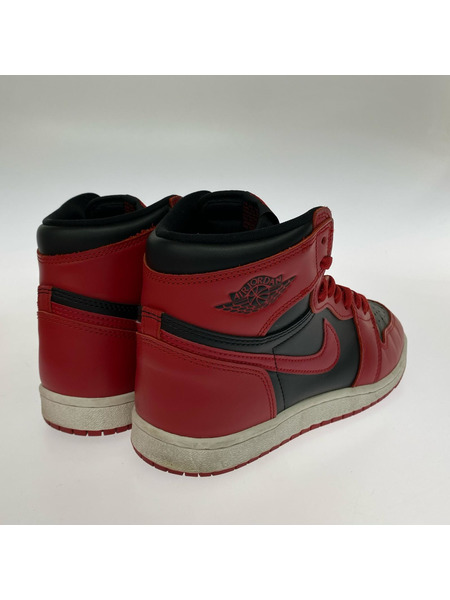 NIKE スニーカー AIR JORDAN 1 HIGH 85 VARSITY RED (26.5) BQ4422-600