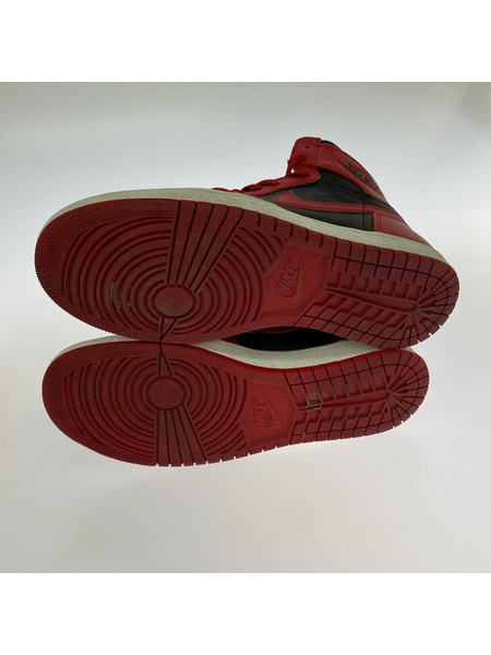 NIKE スニーカー AIR JORDAN 1 HIGH 85 VARSITY RED (26.5) BQ4422-600